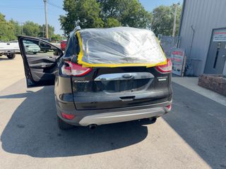 2015 Ford Escape Titanium - Primary Damage Straight On Image